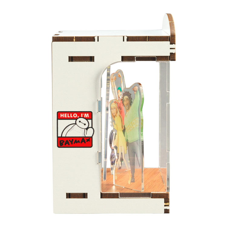 ベイマックス ●予約 YAM-516-38 H9.5×W7.5×D6cm