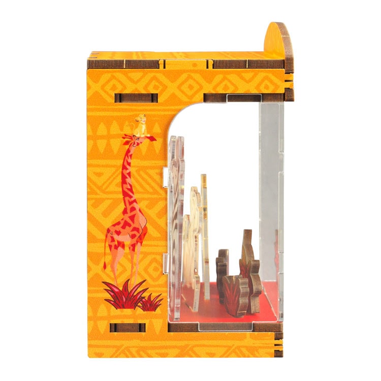 ライオン・キング　●予約　YAM-516-39 H9.5×W7.5×D6cm