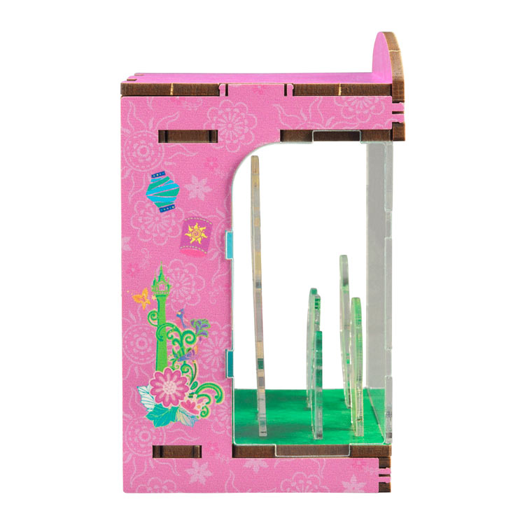 塔の上のラプンツェル ●予約 YAM-516-46 H9.5×W7.5×D6cm