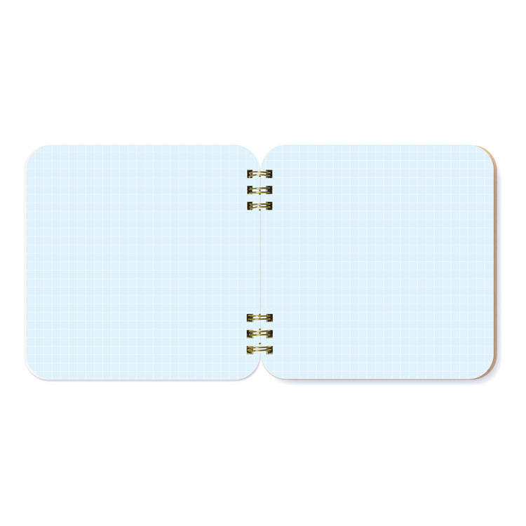 まるみの ノート ひそやかな波音 L　●予約　BEV-MM-053　［CP-ST］ W147×H139×D15mm