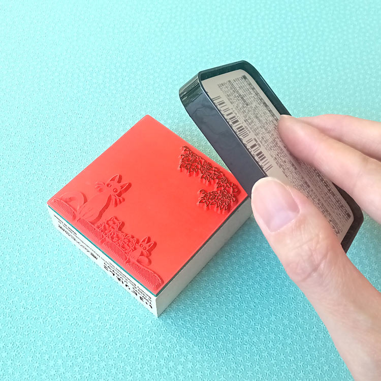 いろどりはんこ プロローグ/天空の城ラピュタ 天空の城ラピュタ ●予約 BEV-TSW-191 W60×H60×D23mm