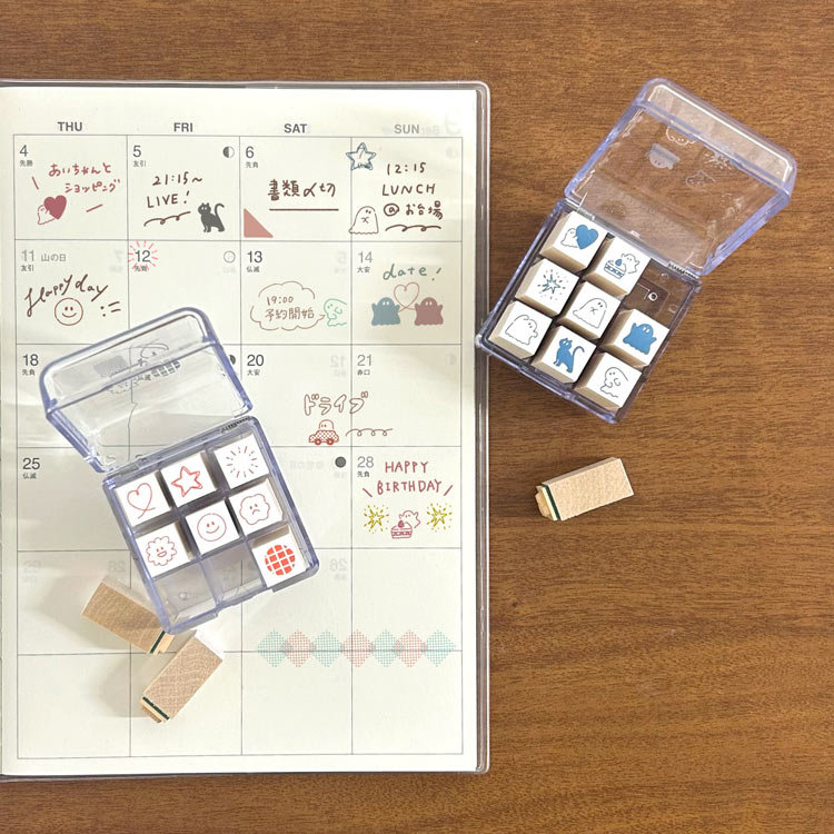 手帳のあいぼう ワンポイント　●予約　BEV-TSW-201 W71×H130×D35mm