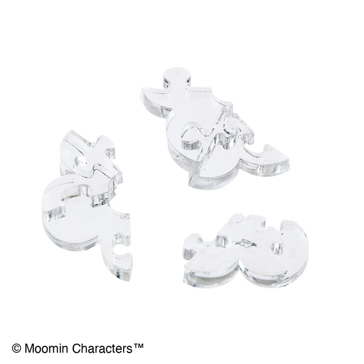 ニョロニョロ　(ムーミン)　24ピース　●予約　BEV-50329 W9.5×H17.5×D3.5cm