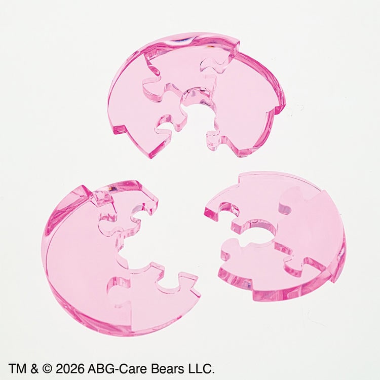 チアベア (ケアベア) 36ピース ●予約 BEV-50333 9.5×17.5×4.8cm