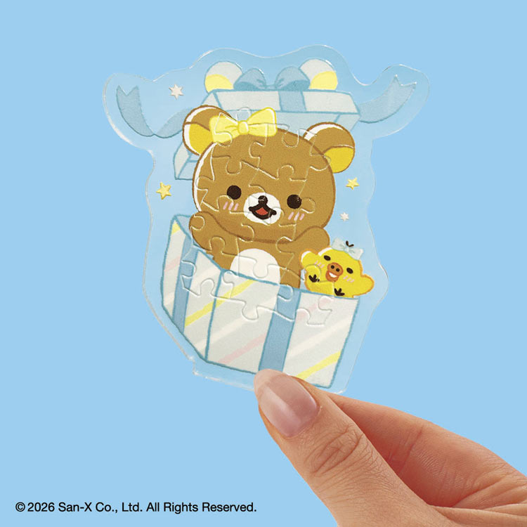 リラックマ アクスタポップ にこにこHappy for you (リラックマ) 37ピース ●予約 BEV-SP-049 H98×W98×D50mm