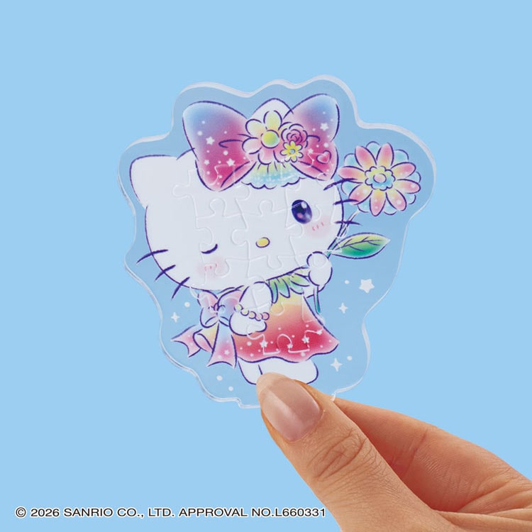 アクスタポップ ハローキティ・フェアリーテイル　(サンリオ)　38ピース　●予約　BEV-SP-051 H114×W90×D50mm