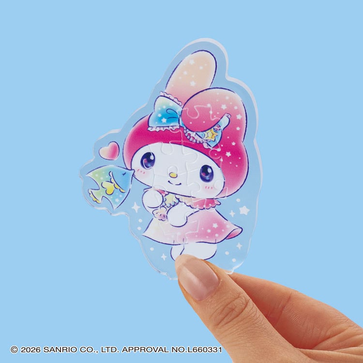 アクスタポップ マイメロディ・フェアリーテイル　(サンリオ)　39ピース　●予約　BEV-SP-052 H108×W90×D50mm