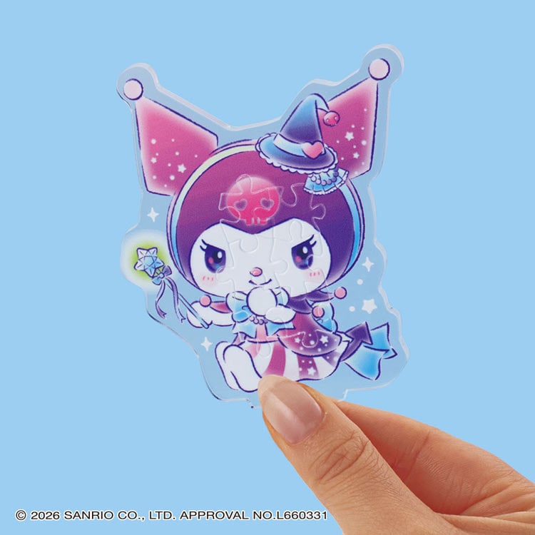 アクスタポップ クロミ・フェアリーテイル　(サンリオ)　39ピース　●予約　BEV-SP-053 H109×W89×D50mm