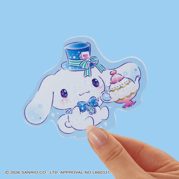 アクスタポップ シナモロール・フェアリーテイル　(サンリオ)　36ピース　●予約　BEV-SP-054 H107×W95×D50mm