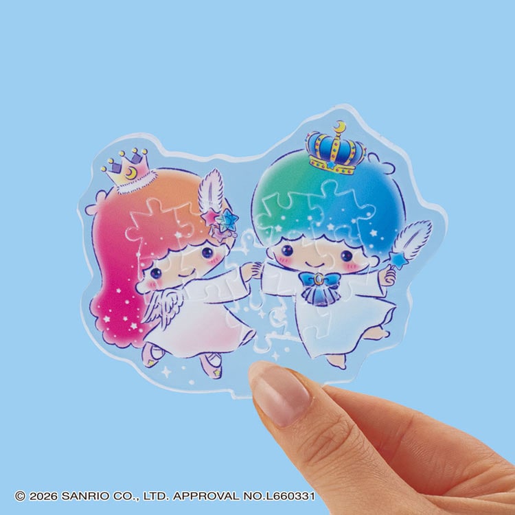 アクスタポップ リトルツインスターズ・フェアリーテイル　(サンリオ)　37ピース　●予約　BEV-SP-055 H107×W92×D50mm