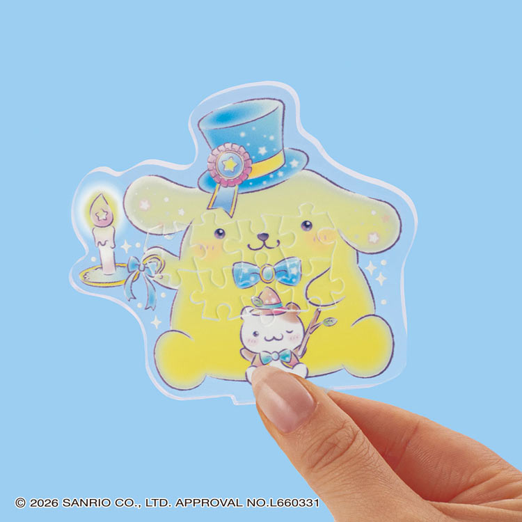 アクスタポップ ポムポムプリン・フェアリーテイル　(サンリオ)　35ピース　●予約　BEV-SP-056 H108×W99×D50mm