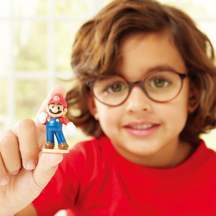 スーパーマリオ ひろがるマリオワールド　●予約　EPT-07617 W70×D45×H90mm