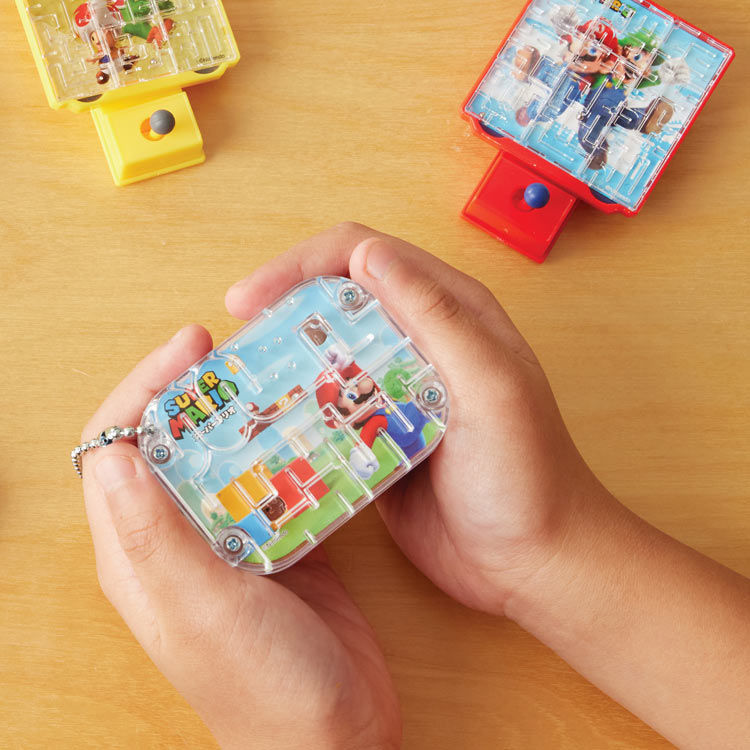 スーパーマリオ 迷路コレクション ●予約 EPT-07623 W70×D45×H90mm