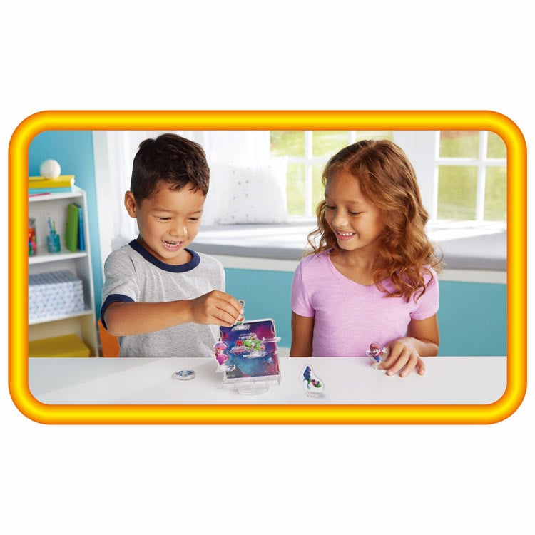 ザ・スーパーマリオ ギャラクシー・ムービー バランスゲーム　●予約　EPT-07625 W145×D50×H220mm