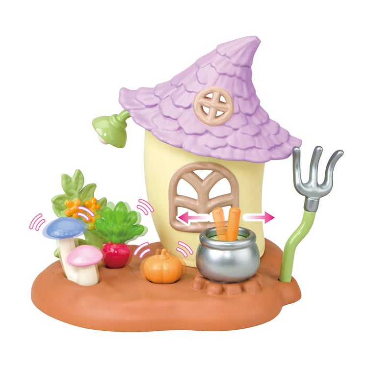 Little Tales Collection フクロウのふしぎな野菜畑　●予約　LT-03 W120×D105×H120mm