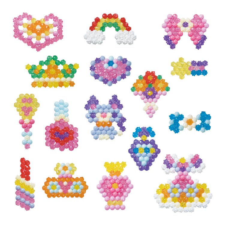 スタービーズ きらめきキーチェーンセット　　AQ-321　［CP-AQ］ W180×D45×H180mm