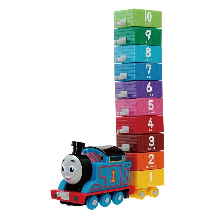 きかんしゃトーマス 10までつなげて　　GKN-83693 W25×H18×D7cm