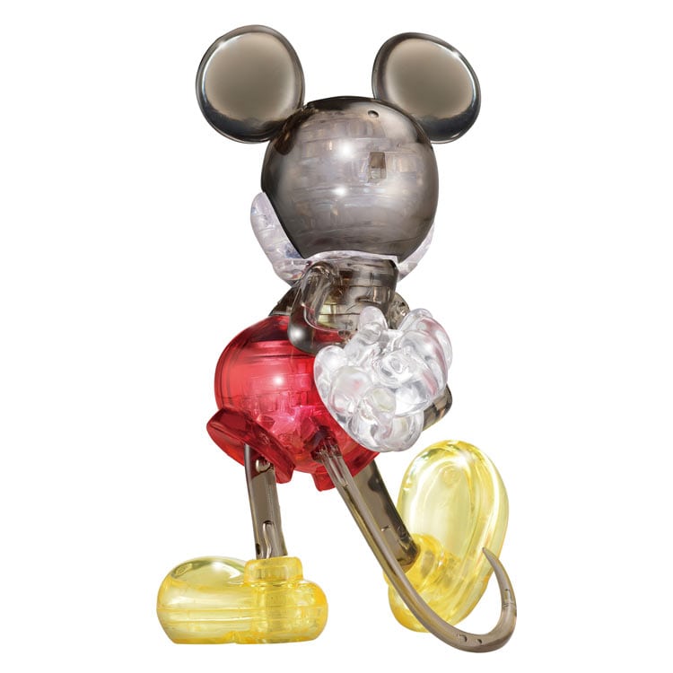 クリスタルギャラリー ミッキーマウス (ミッキーマウス) 36ピース ●予約 HAN-07675 W95×H145×D45mm