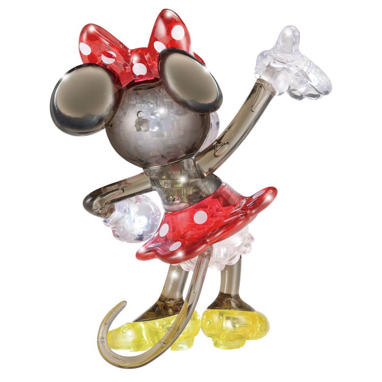 クリスタルギャラリー ミニーマウス (ミニーマウス) 36ピース ●予約 HAN-07676 W95×H145×D45mm