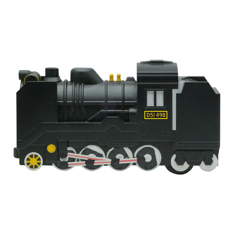 パネルワールド専用車両 D51蒸気機関車　MSD-1653 W110×H125×D40mm