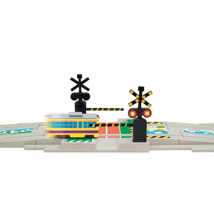 パネルワールド専用拡張パネル 踏切lll　MSD-1748 W260×H140×D65mm