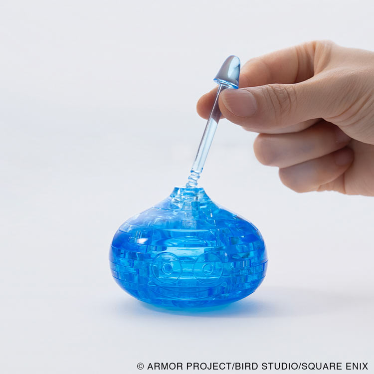 ドラゴンクエスト クリスタルパズル スライム　(ドラゴンクエスト)　28ピース　●予約　SQE-27334 約W64×H60×D64mm