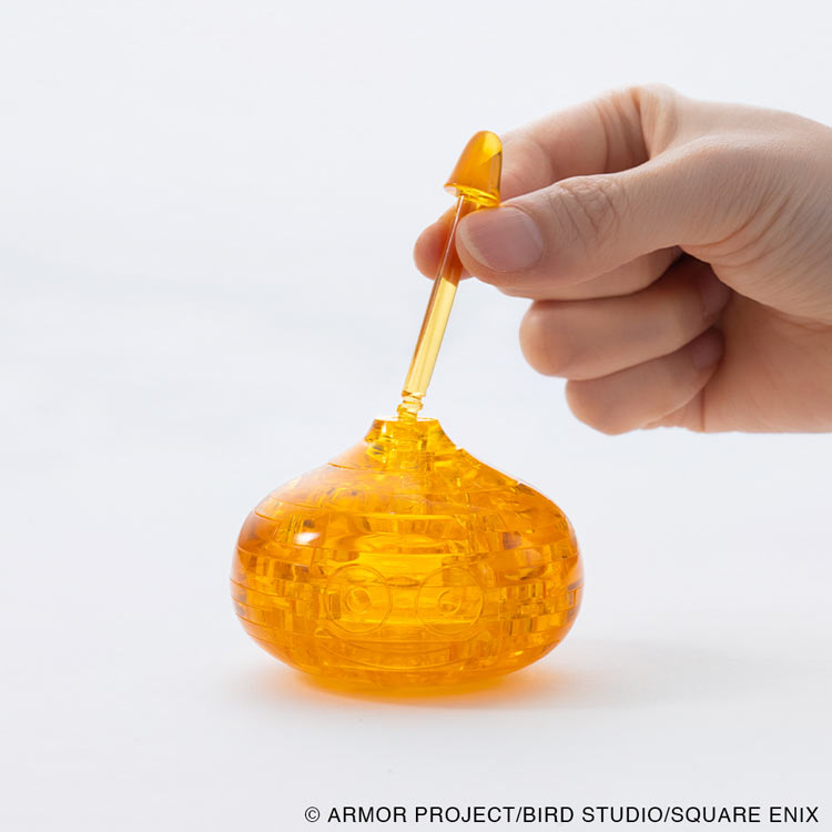 ドラゴンクエスト クリスタルパズル スライムべス　(ドラゴンクエスト)　28ピース　●予約　SQE-27335 約W64×H60×D64mm