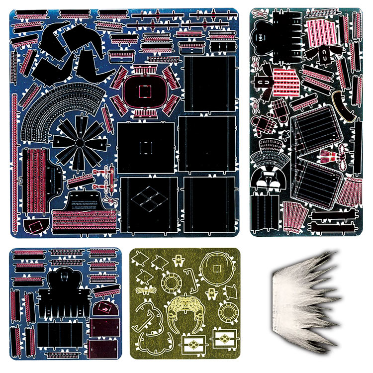 鎧 武田信玄　 　TEN-T-ME-006M W12×H17×D0.2cm（パッケージ）