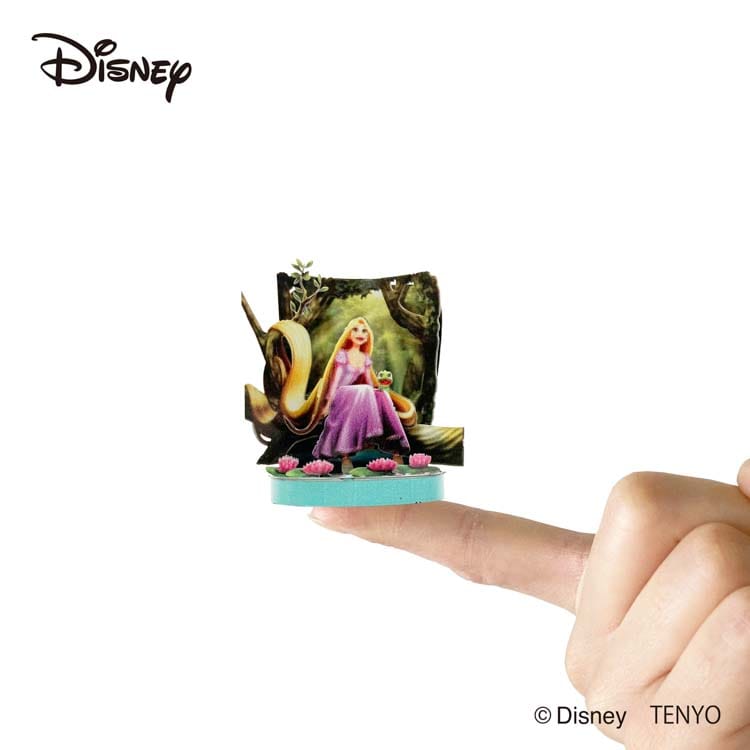 ラプンツェル （メタリックナノパズル）　　TEN-D-MB-004 4.2×4.0×3.2cm