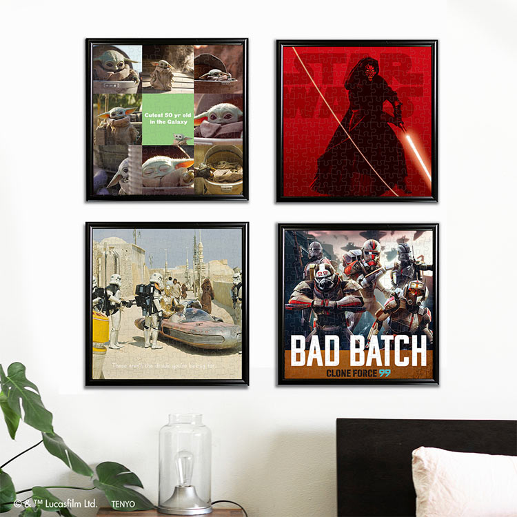 BAD BATCH (スターウォーズ) 144ピース ジグソーパズル ●予約 TEN-W144-699 24×24cm