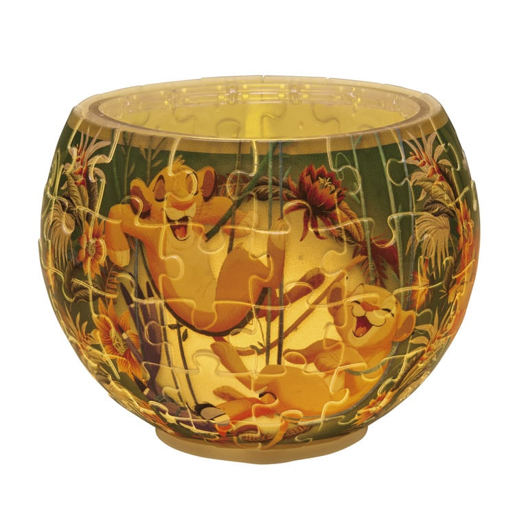 スイート クラシックス/ライオンキング　 　80ピース　YAM-2201-80　［CP-WS］ 直径10cm×高さ7cm