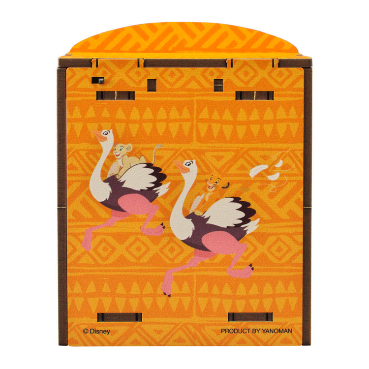 ライオン・キング　●予約　YAM-516-39 H9.5×W7.5×D6cm