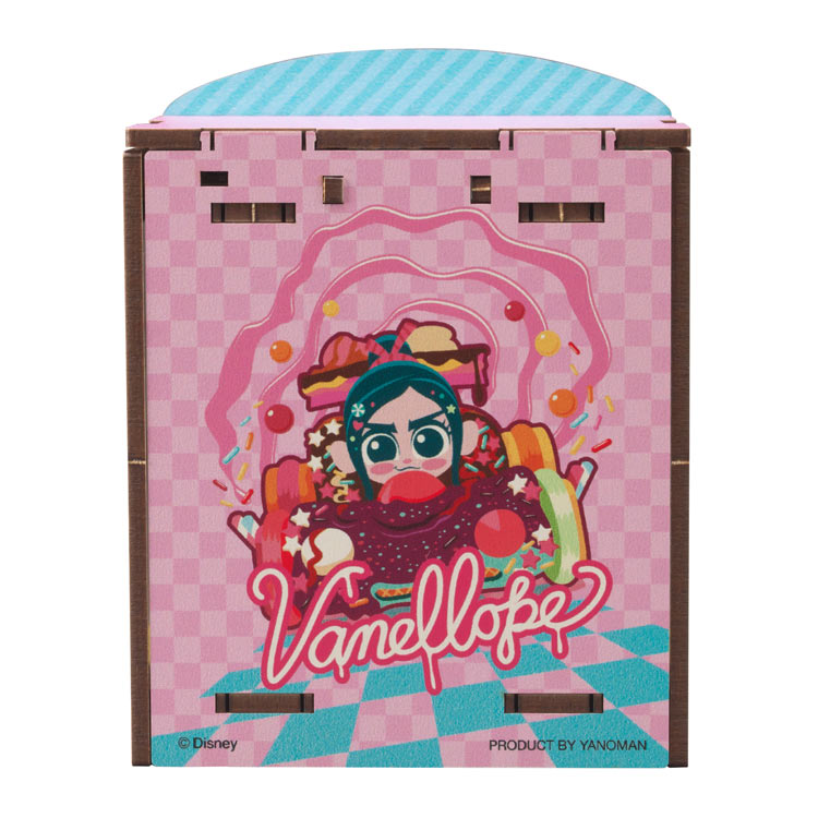 シュガー・ラッシュ ●予約 YAM-516-40 H9.5×W7.5×D6cm