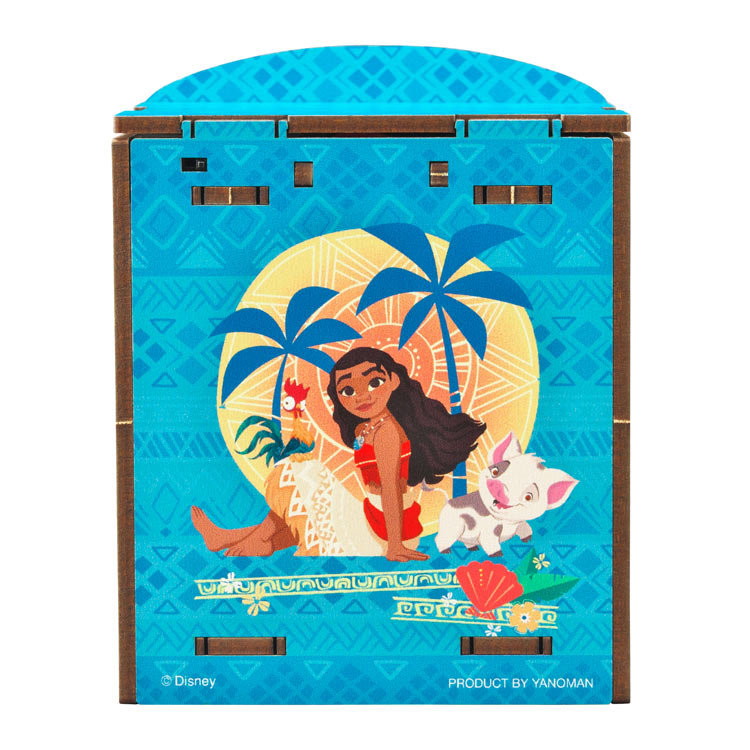 モアナと伝説の海 ●予約 YAM-516-41 H9.5×W7.5×D6cm