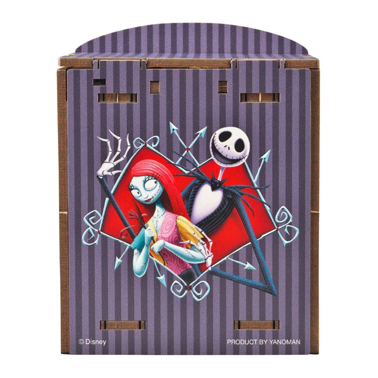 ティム・バートンのナイトメアー・ビフォア・クリスマス ●予約 YAM-516-42 H9.5×W7.5×D6cm