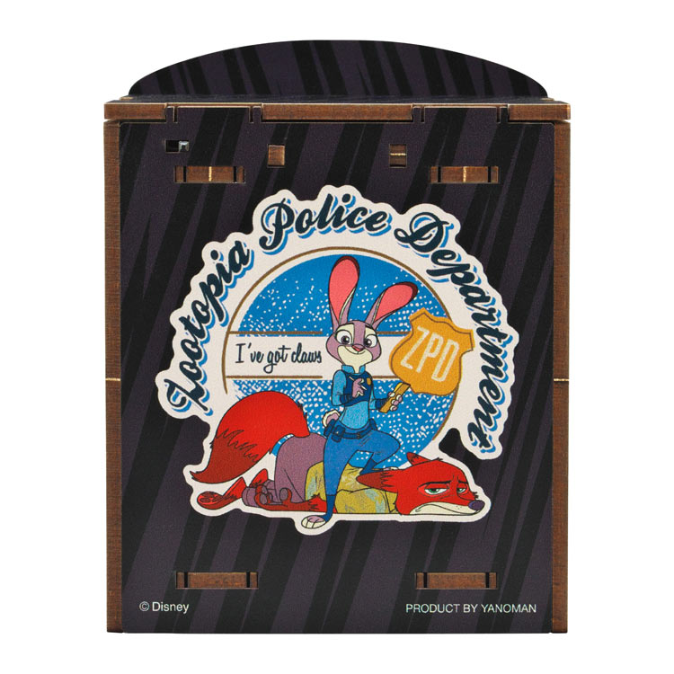 ズートピア ●予約 YAM-516-43 H9.5×W7.5×D6cm