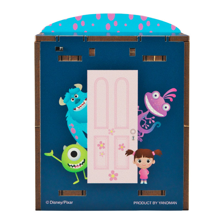 モンスターズ・インク ●予約 YAM-516-49 H9.5×W7.5×D6cm