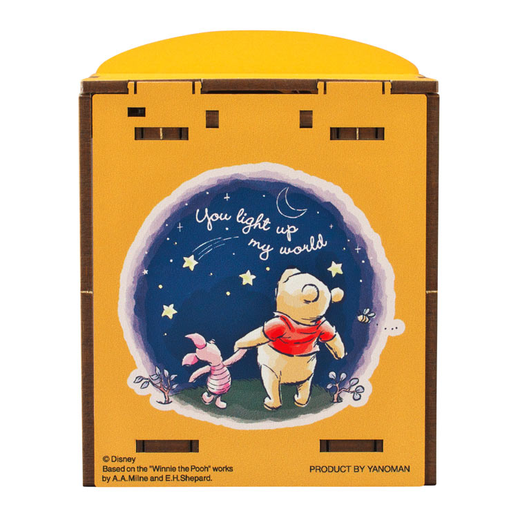 くまのプーさん ●予約 YAM-516-50 H9.5×W7.5×D6cm