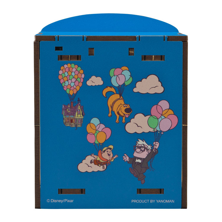 カールじいさんの空飛ぶ家 ●予約 YAM-516-51 H9.5×W7.5×D6cm