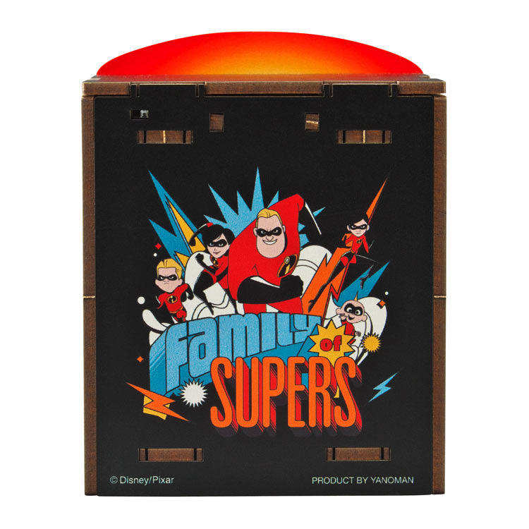 Mr.インクレディブル　●予約　YAM-516-52 H9.5×W7.5×D6cm