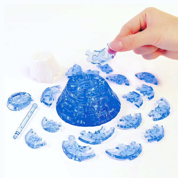 富士山 （クリスタルパズル）　40ピース　BEV-50324 W95×H175×D48mm