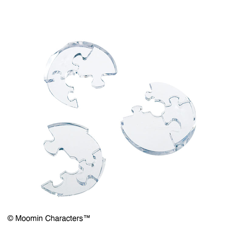 ムーミントロール　(ムーミン)　39ピース　●予約　BEV-50328 W9.5×H17.5×D4.8cm