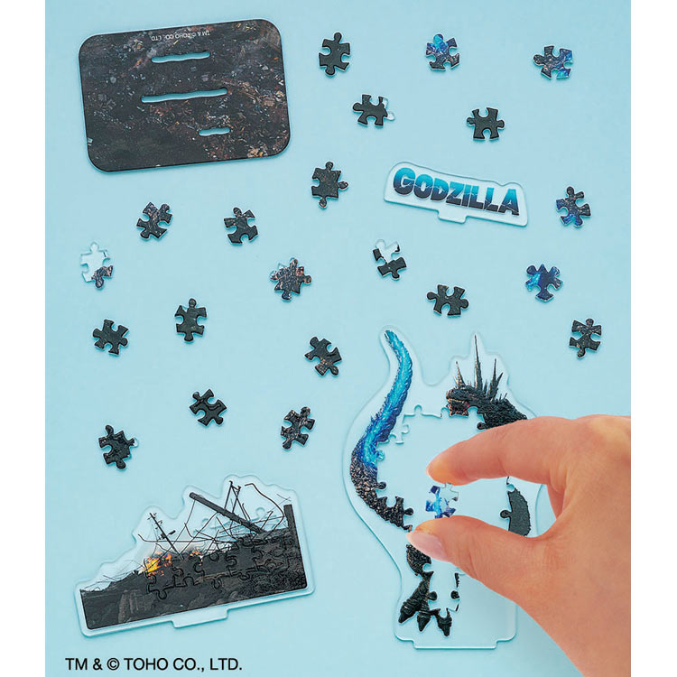 ゴジラ アクスタポップ ゴジラ　(ゴジラ)　30ピース　●予約　BEV-SP-045 H117×W87×D50mm