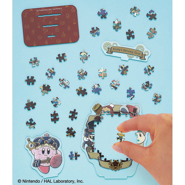 星のカービィ アクスタポップ カービィと夢幻の歯車 (星のカービィ) 38ピース ●予約 BEV-SP-047 H103×W91×D50mm