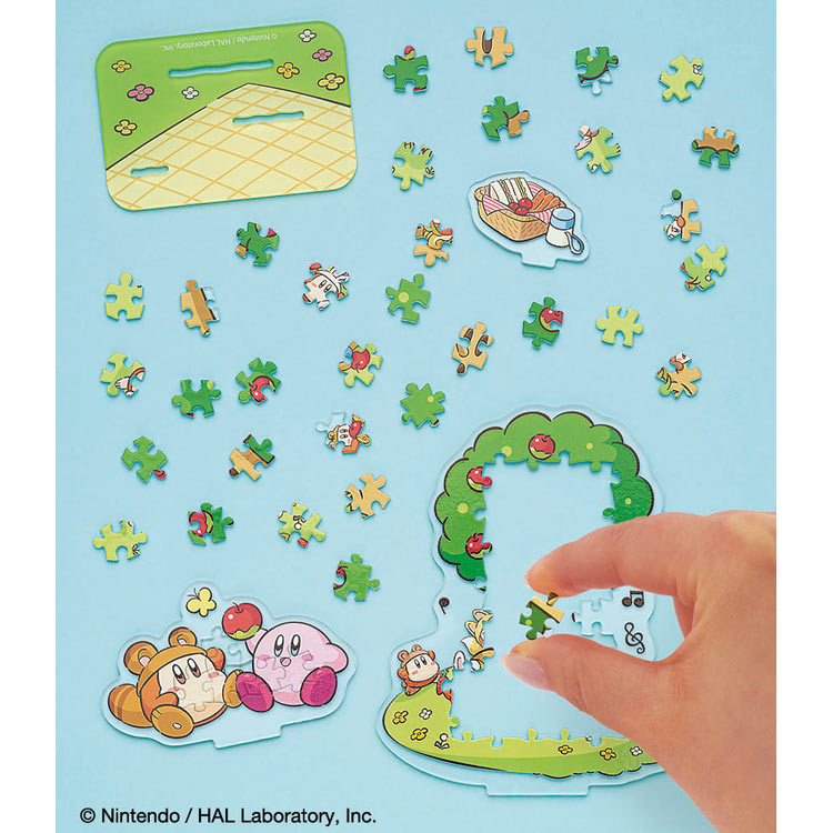 星のカービィ アクスタポップ プププなピクニック　(星のカービィ)　39ピース　●予約　BEV-SP-048 H115×W96×D50mm