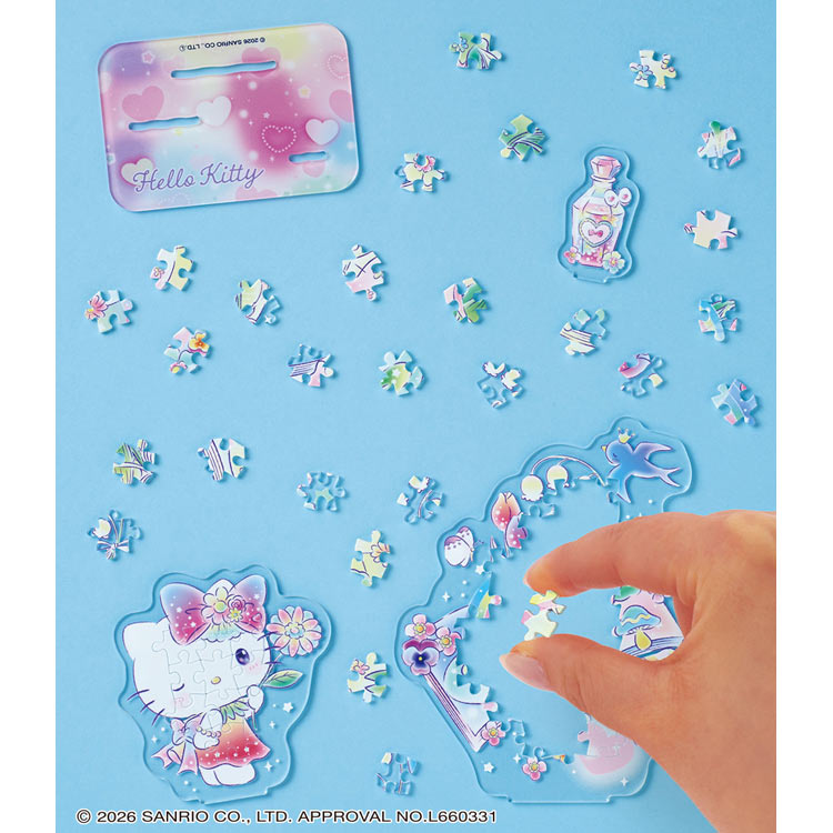 アクスタポップ ハローキティ・フェアリーテイル　(サンリオ)　38ピース　●予約　BEV-SP-051 H114×W90×D50mm