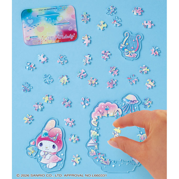 アクスタポップ マイメロディ・フェアリーテイル　(サンリオ)　39ピース　●予約　BEV-SP-052 H108×W90×D50mm