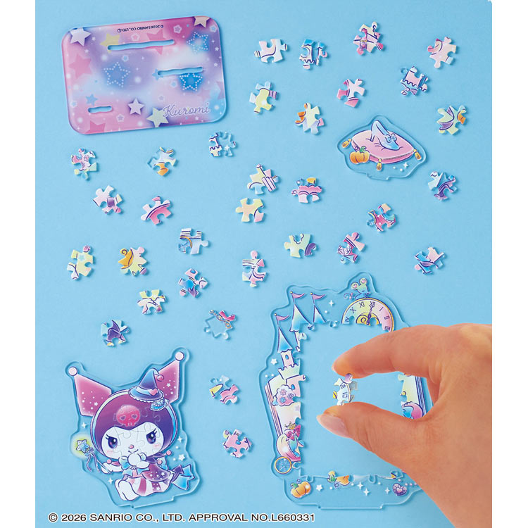 アクスタポップ クロミ・フェアリーテイル　(サンリオ)　39ピース　●予約　BEV-SP-053 H109×W89×D50mm