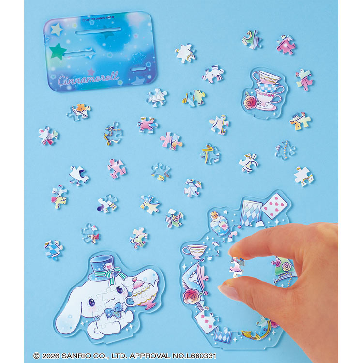 アクスタポップ シナモロール・フェアリーテイル　(サンリオ)　36ピース　●予約　BEV-SP-054 H107×W95×D50mm