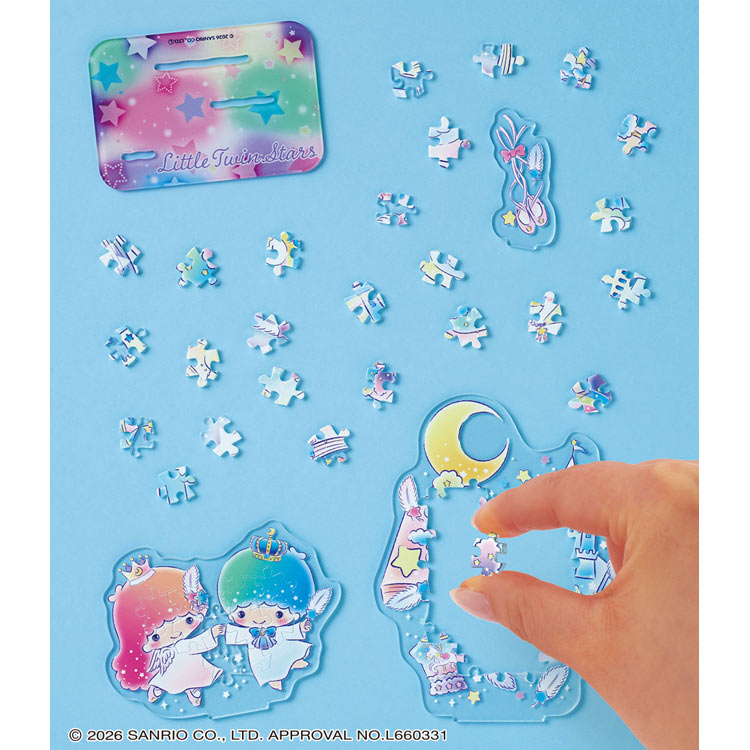 アクスタポップ リトルツインスターズ・フェアリーテイル　(サンリオ)　37ピース　●予約　BEV-SP-055 H107×W92×D50mm